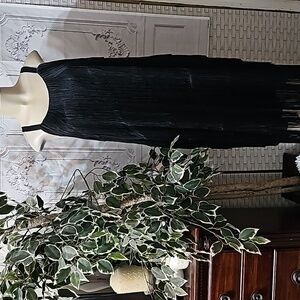 Eloquii Black Flapper Dress 22